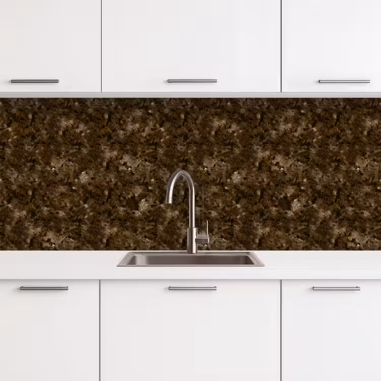 Schienale cucina - Scuro - Granito - Marrone — 4