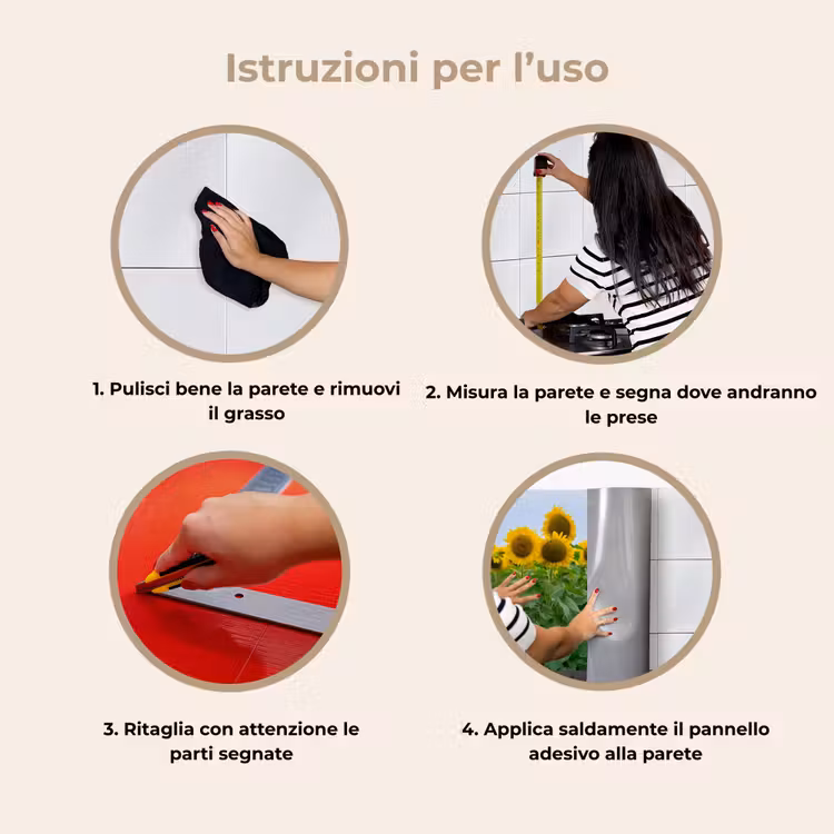 Schienale cucina - Girasoli - Giallo - Natura — 9