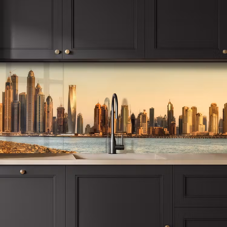 Schienale cucina - Skyline - Canale - Grattacieli — 6