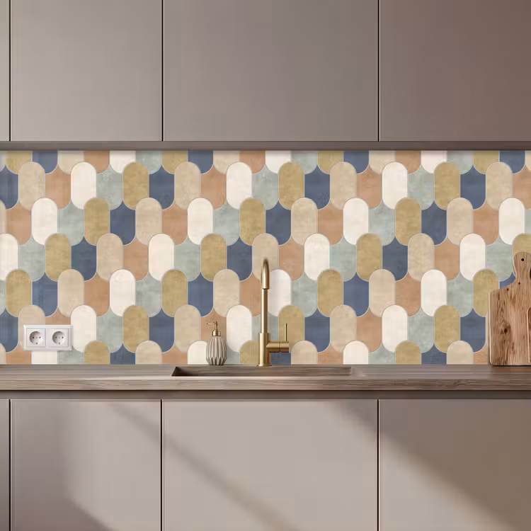 Schienale cucina - Armonia - Motivo - Colore — 1