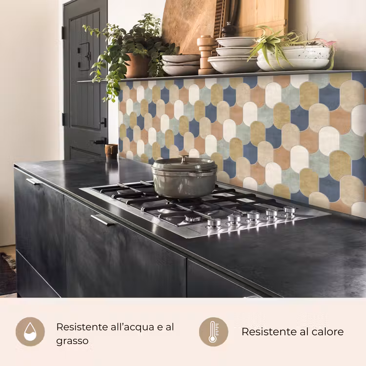 Schienale cucina - Armonia - Motivo - Colore — 5