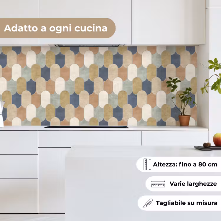 Schienale cucina - Armonia - Motivo - Colore — 7