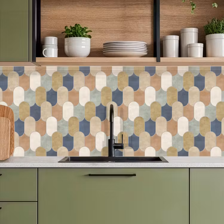 Schienale cucina - Armonia - Motivo - Colore — 8