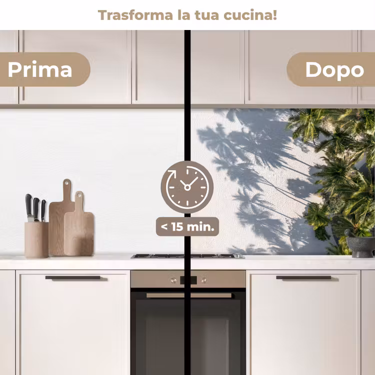 Schienale cucina - Paesaggio - Mare - Spiaggia — 3