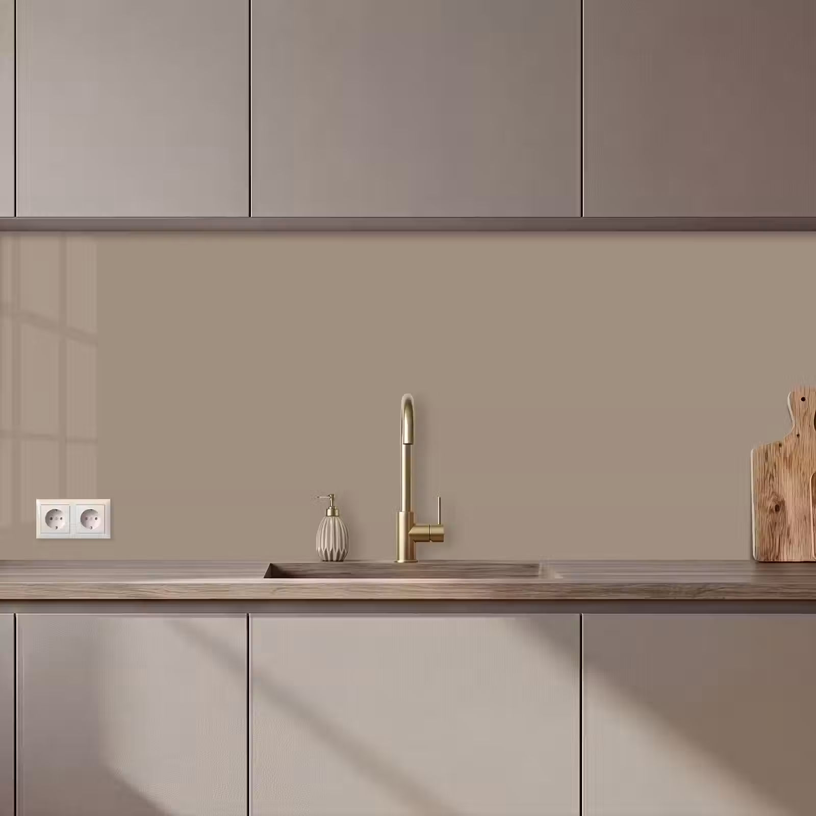 Schienale cucina - Interni - Colori - Beige — 1