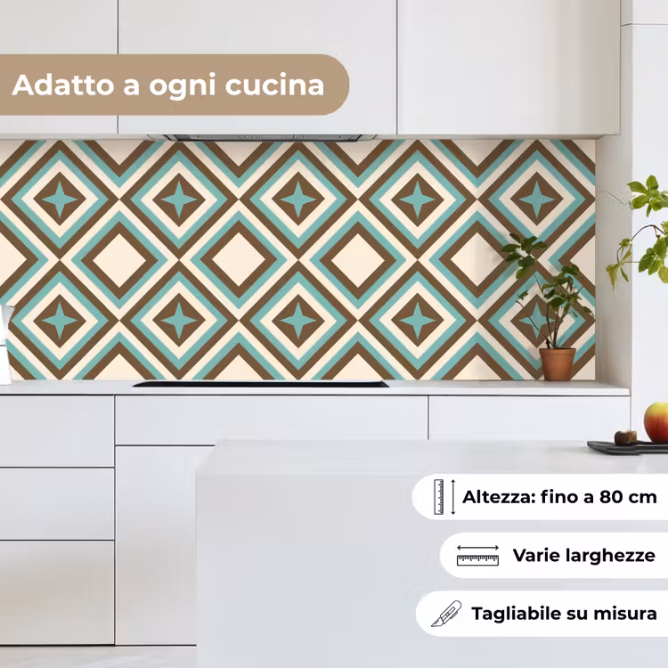 Schienale cucina - Anni '50 - Stella - Design — 7