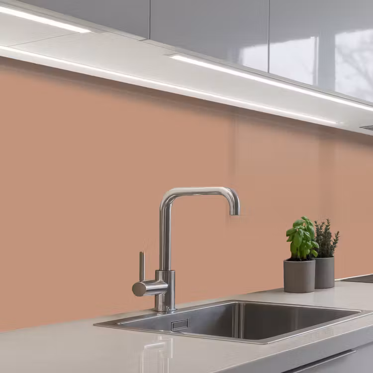 Schienale cucina - Beige - Colore - Rosa — 2