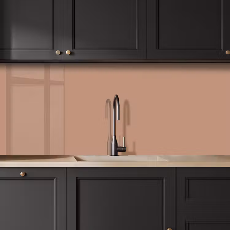 Schienale cucina - Beige - Colore - Rosa — 6