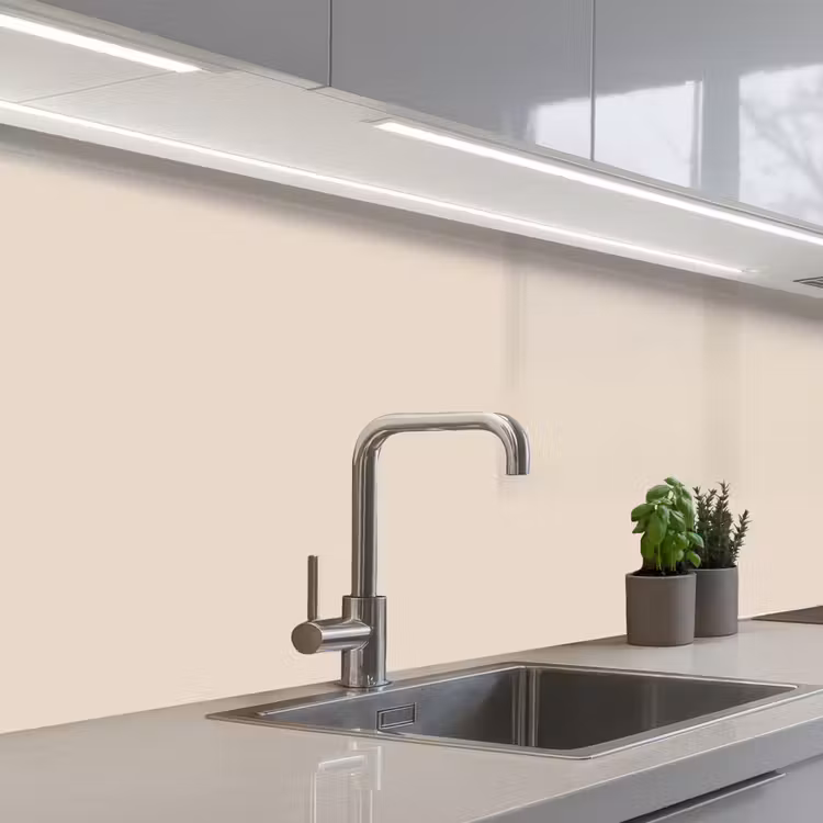 Schienale cucina - Beige - Tinta unita — 2