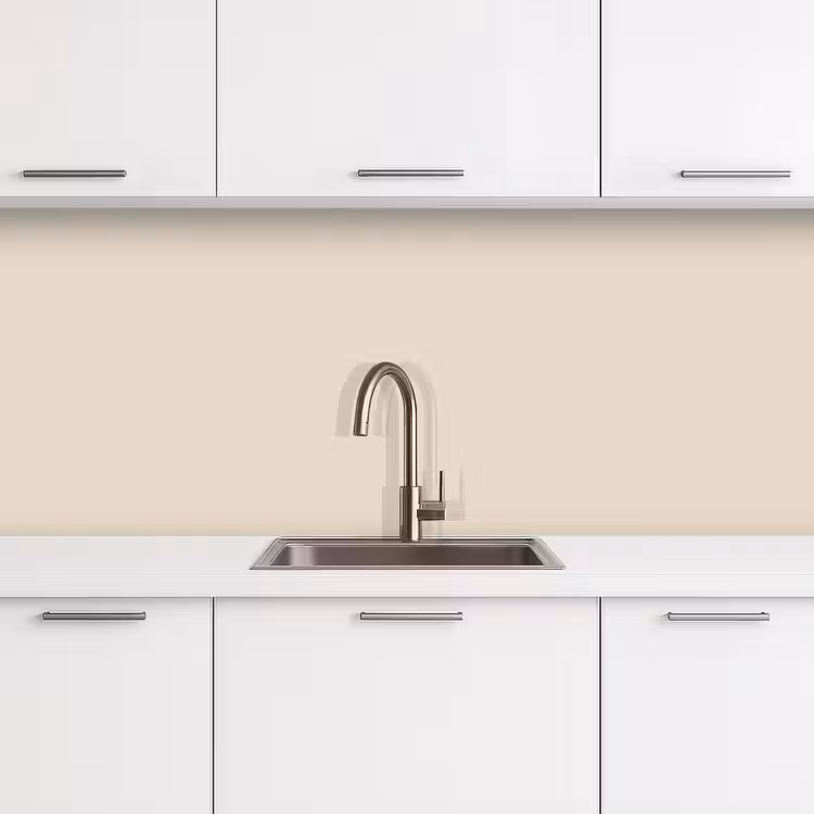 Schienale cucina - Beige - Tinta unita — 4