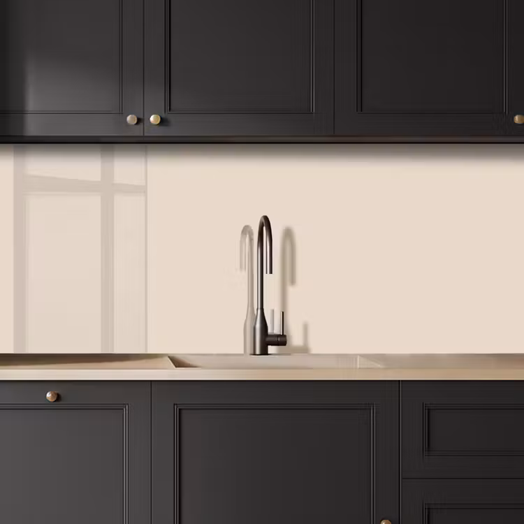 Schienale cucina - Beige - Tinta unita — 6