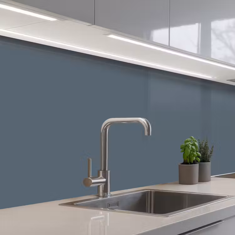 Schienale cucina - Colori - Blu - Interno — 2