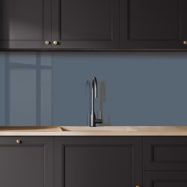 Schienale cucina - Colori - Blu - Interno — 6