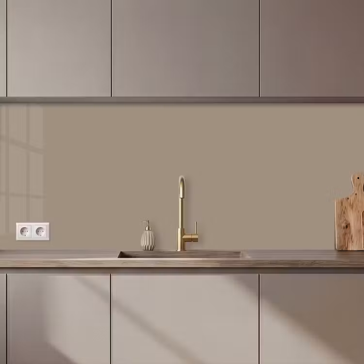 Schienale cucina - Interni - Colori - Beige — 1