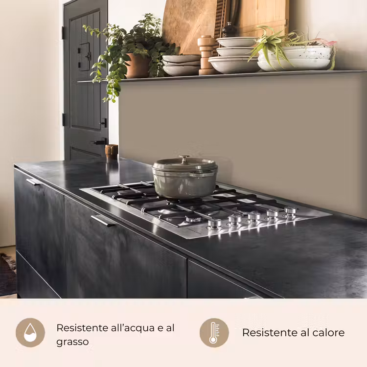 Schienale cucina - Interni - Colori - Beige — 5
