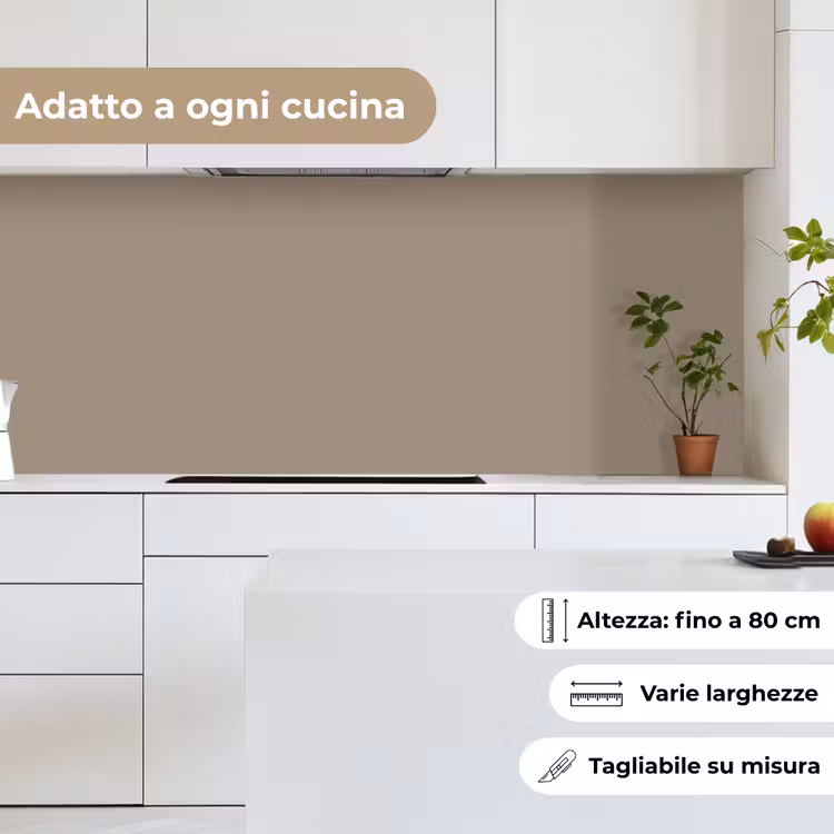 Schienale cucina - Interni - Colori - Beige — 7