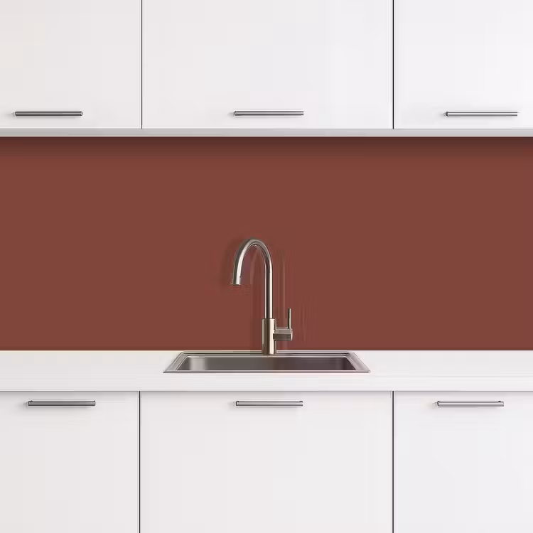 Schienale cucina - Palette - Rosso - Interno — 4