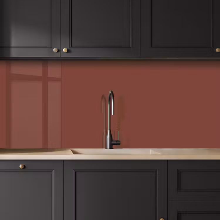 Schienale cucina - Palette - Rosso - Interno — 6