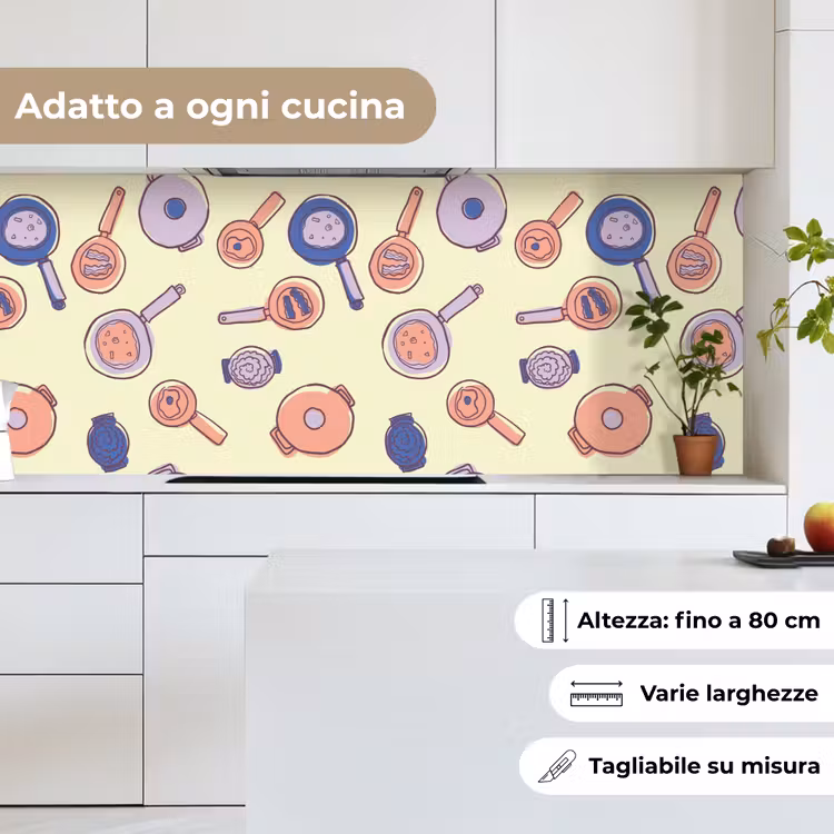 Schienale cucina - Pan - Anni '50 - Modello — 7