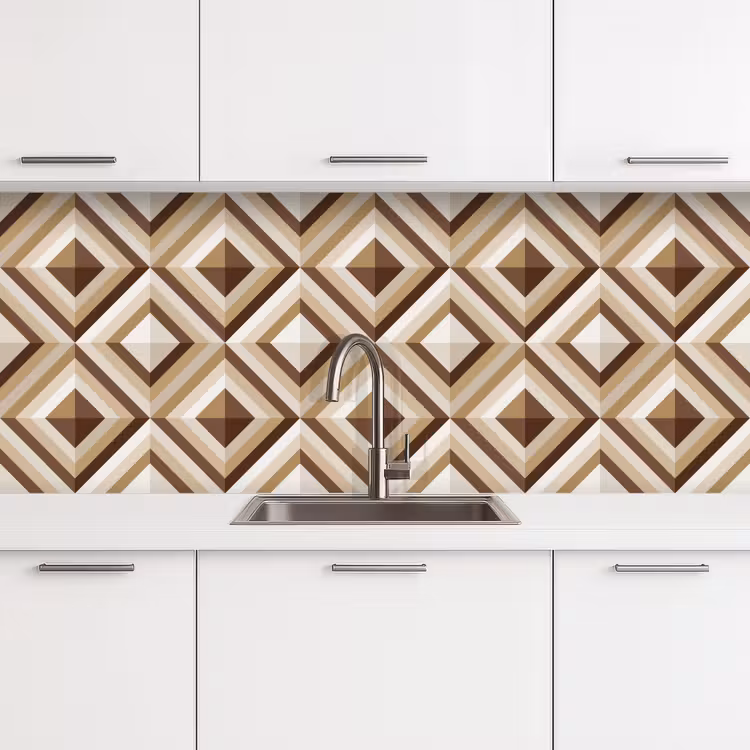 Schienale cucina - Retro - Stella - Design — 4