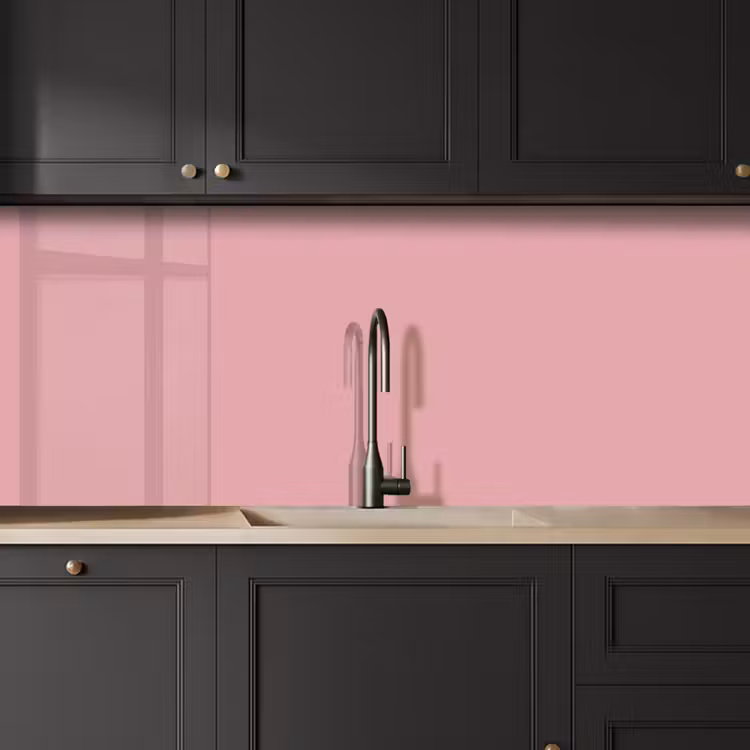 Schienale cucina - Rosa - Colori - Interno - Tinta unita - Colore — 6