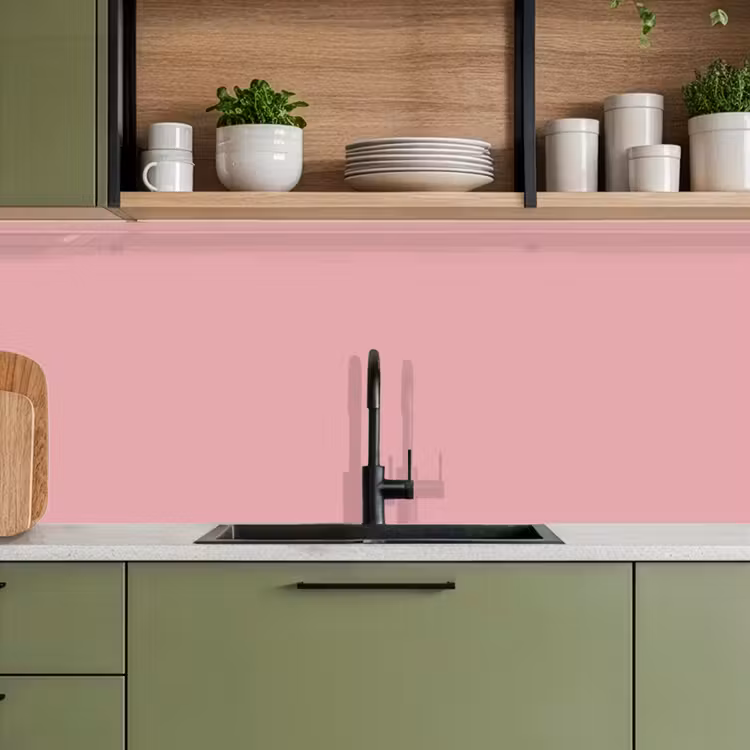 Schienale cucina - Rosa - Colori - Interno - Tinta unita - Colore — 8