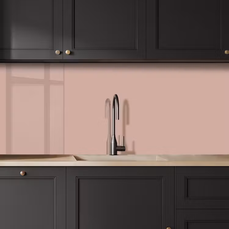 Schienale cucina - Rosa - Palette - Solido - Solido rosa — 6
