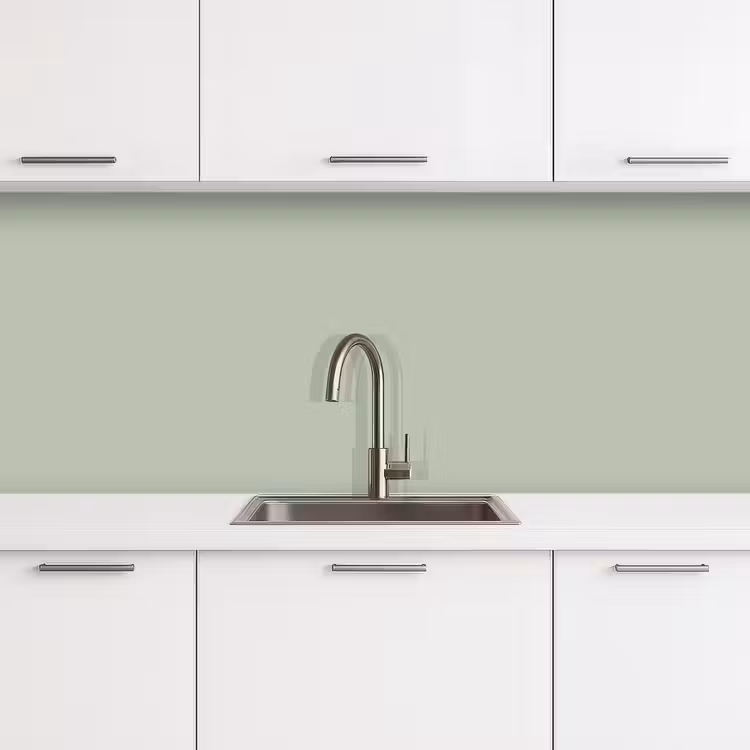 Schienale cucina - Verde menta - Tinta unita — 4