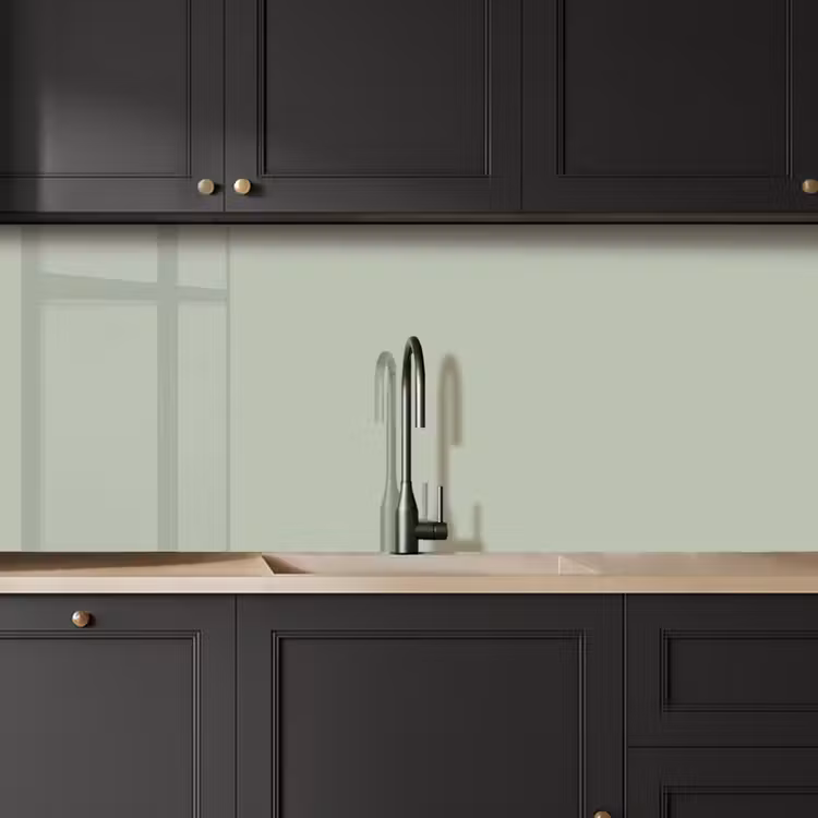Schienale cucina - Verde menta - Tinta unita — 6