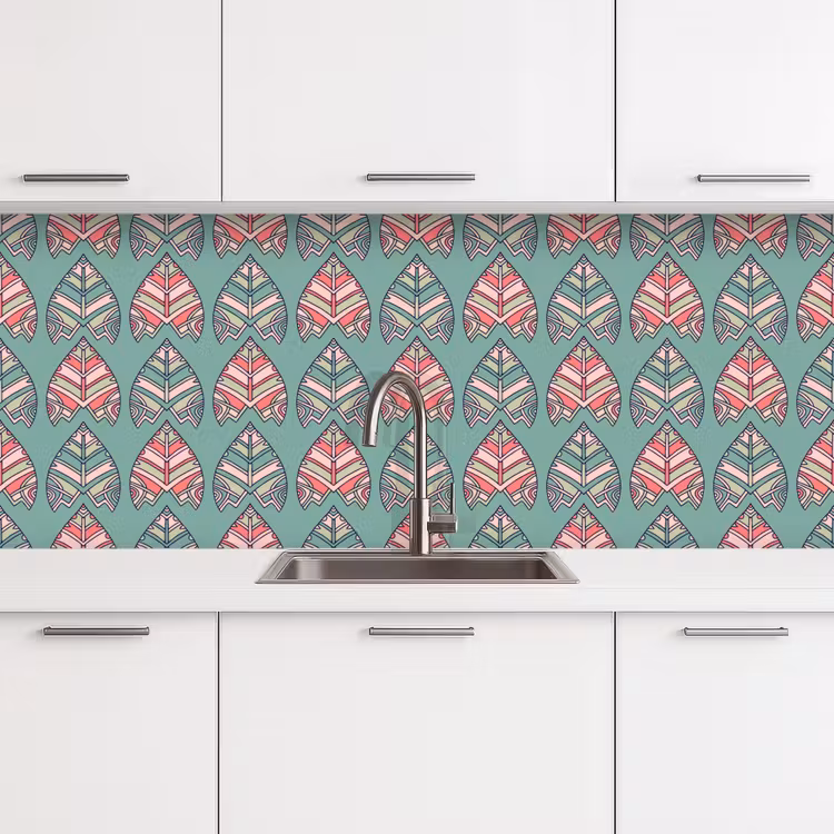 Schienale cucina - Modelli - Tribali - Retrò — 4