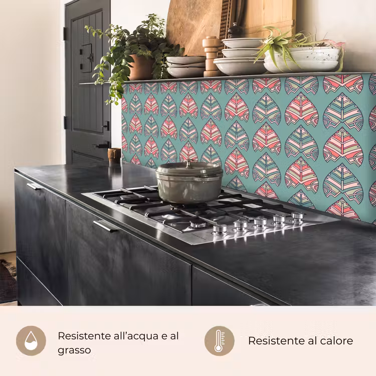 Schienale cucina - Modelli - Tribali - Retrò — 5