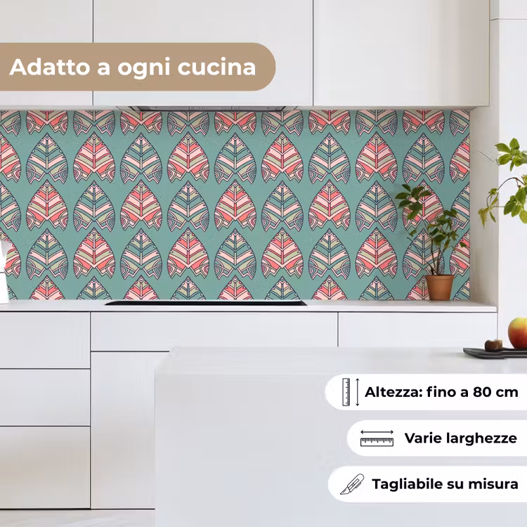 Schienale cucina - Modelli - Tribali - Retrò — 7