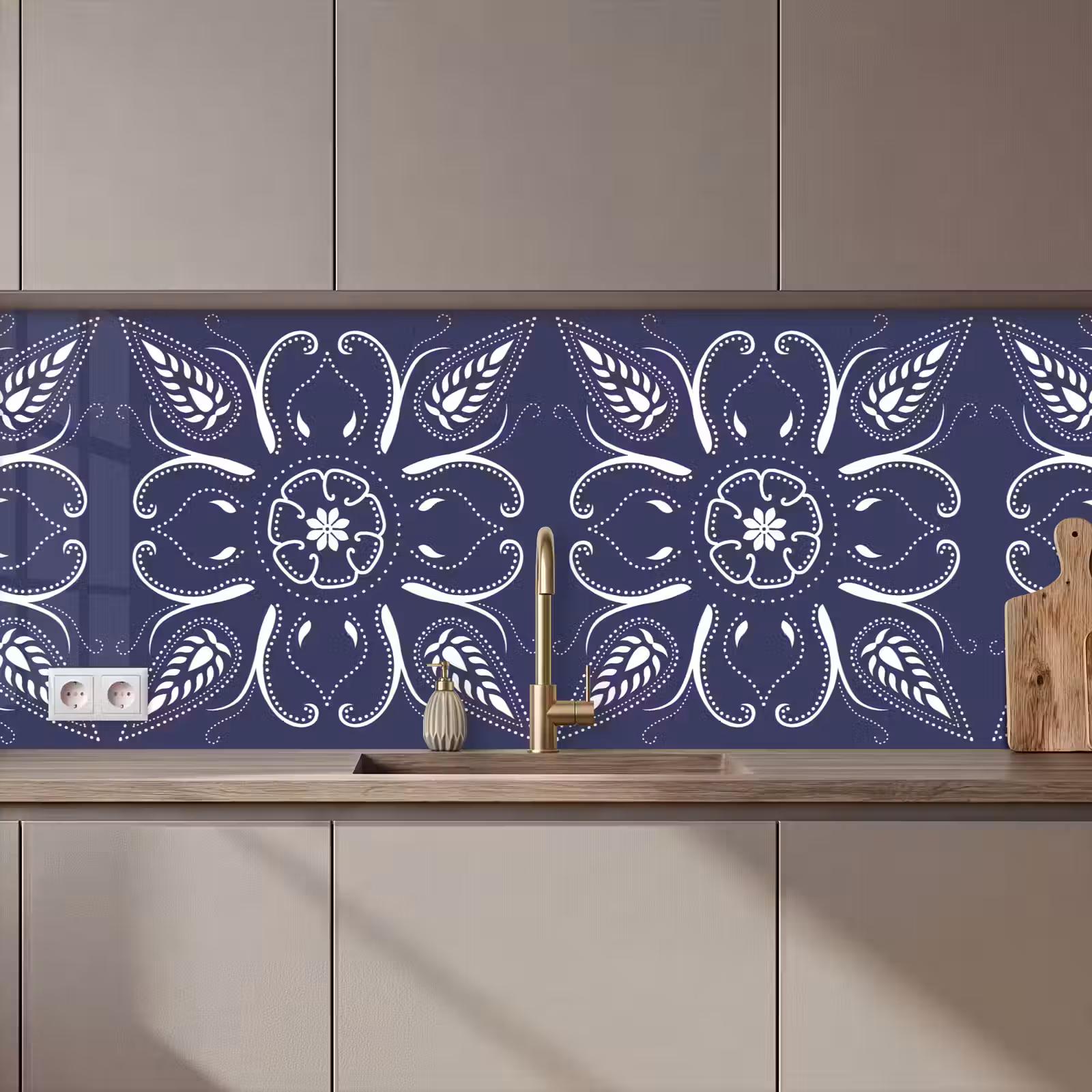 Schienale cucina - Design - Mandala - Bohemien — 1