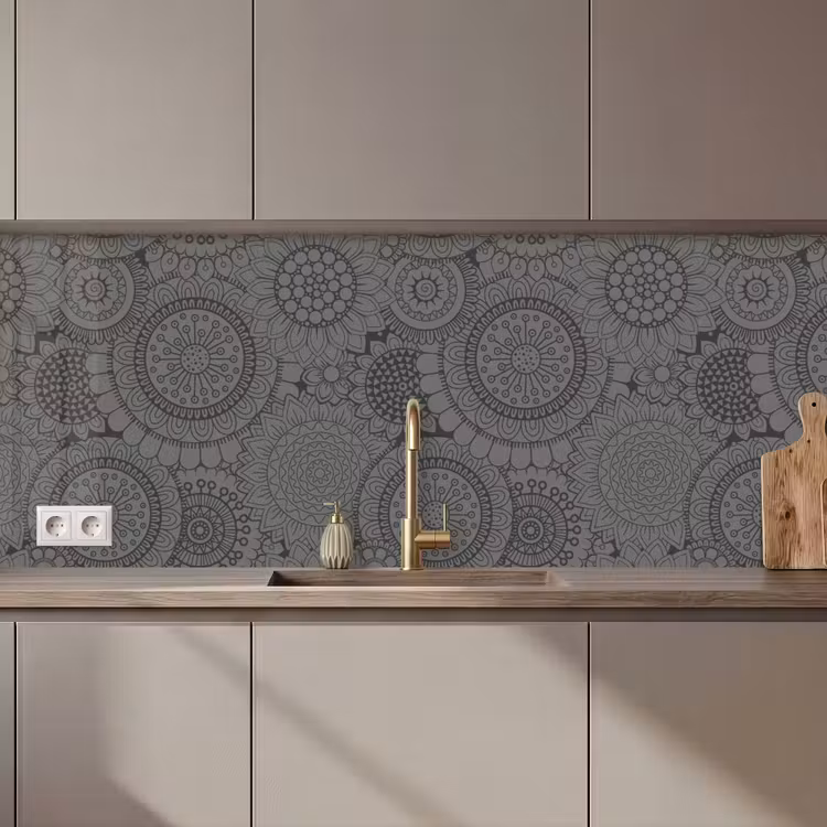 Schienale cucina - Design - Boemia - Girasole — 1