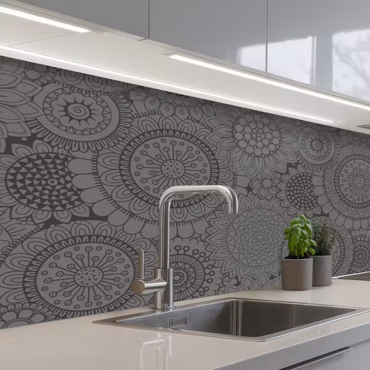 Schienale cucina - Design - Boemia - Girasole — 2