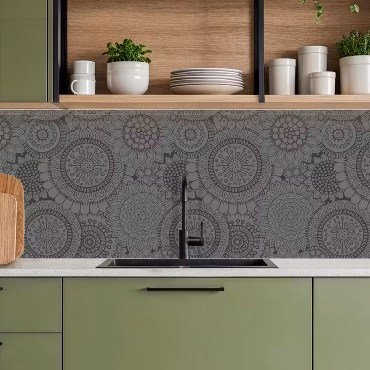Schienale cucina - Design - Boemia - Girasole — 8
