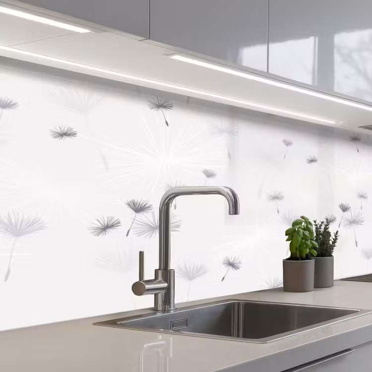 Schienale cucina - Design - Dente di leone - Fiori — 2