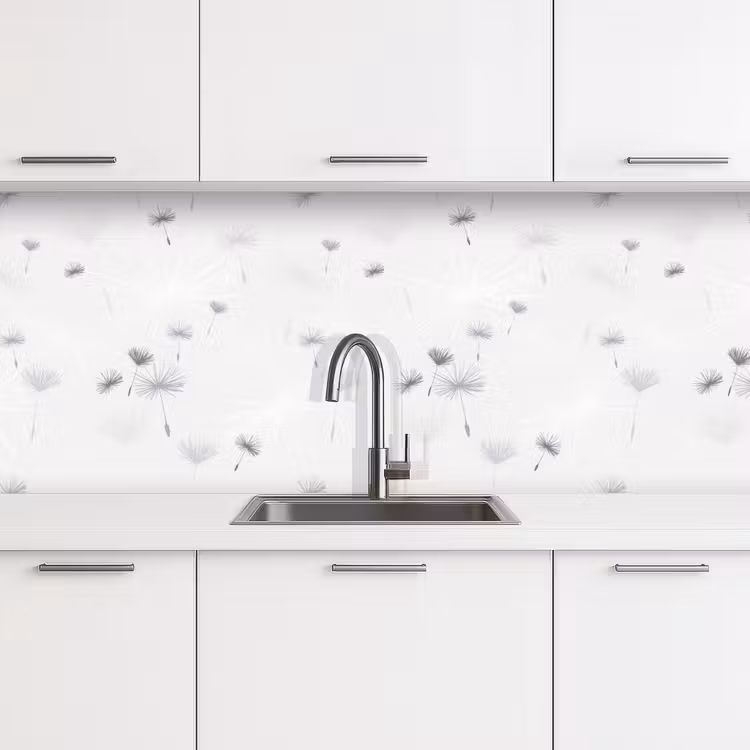 Schienale cucina - Design - Dente di leone - Fiori — 4