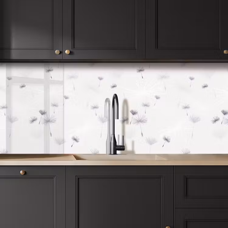 Schienale cucina - Design - Dente di leone - Fiori — 6