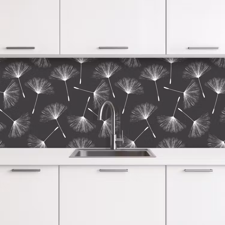 Schienale cucina - Design - Dente di leone - Pianta — 4