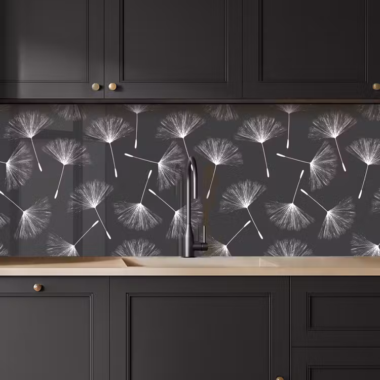 Schienale cucina - Design - Dente di leone - Pianta — 6
