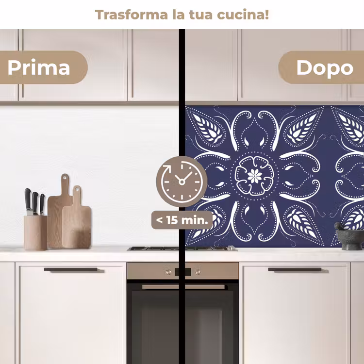 Schienale cucina - Design - Mandala - Bohemien — 3