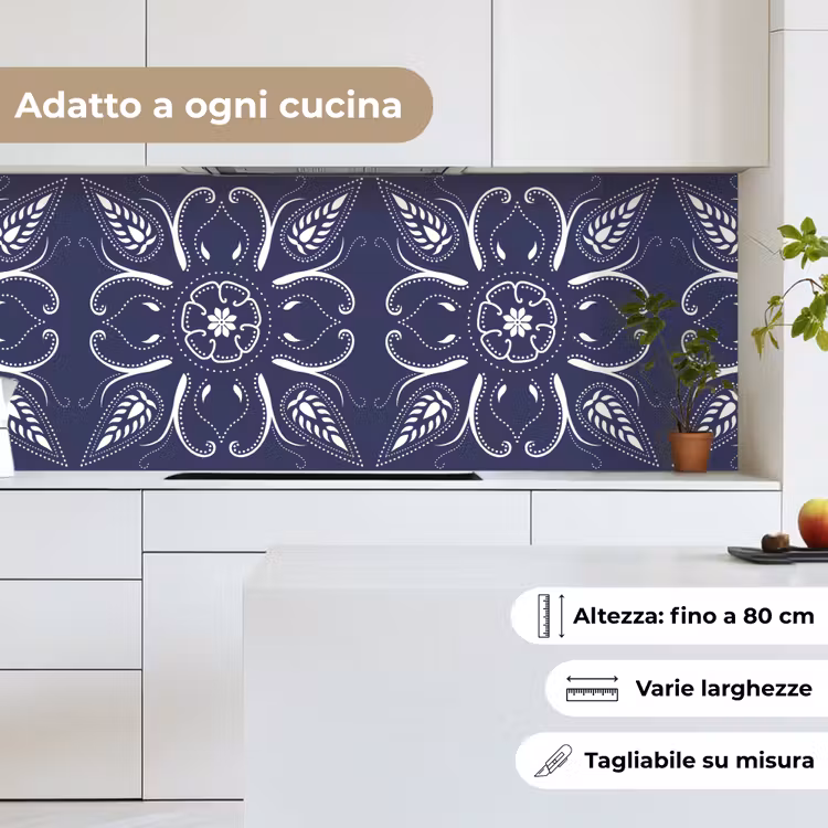 Schienale cucina - Design - Mandala - Bohemien — 7