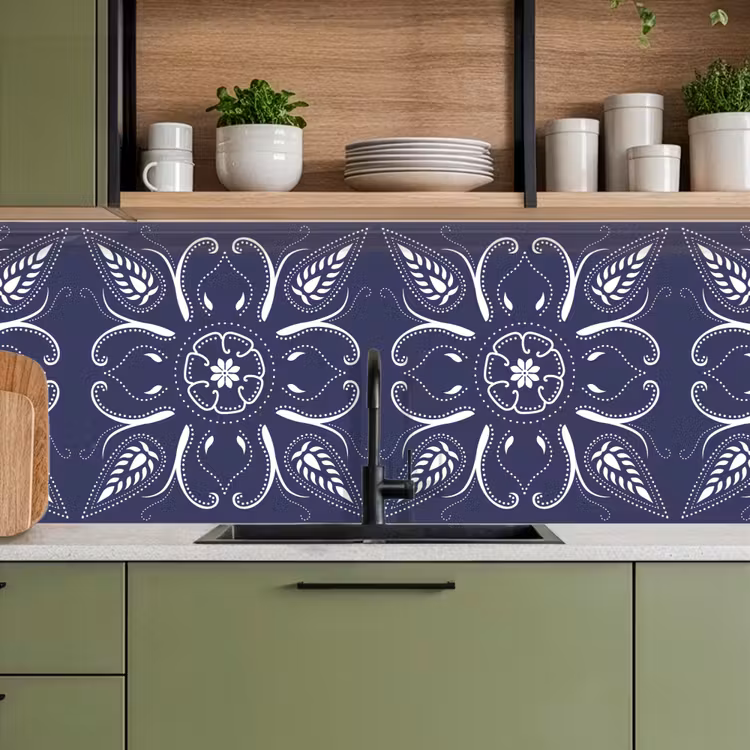 Schienale cucina - Design - Mandala - Bohemien — 8