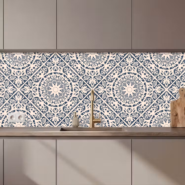 Schienale cucina - Design - Ornamento - Vintage - Retro — 1