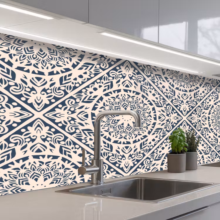 Schienale cucina - Design - Ornamento - Vintage - Retro — 2