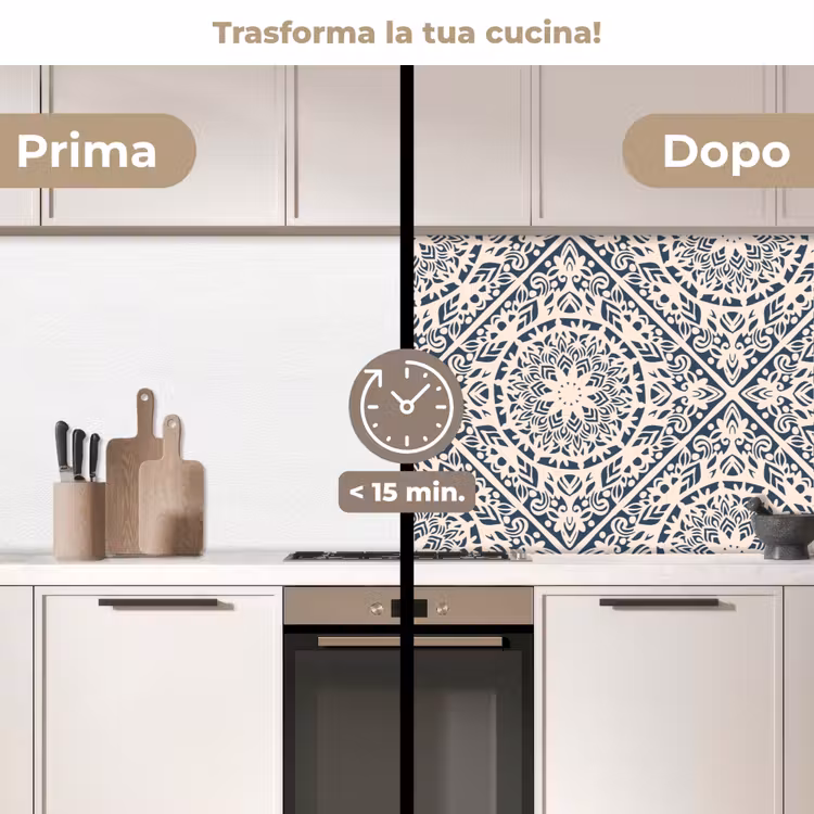 Schienale cucina - Design - Ornamento - Vintage - Retro — 3