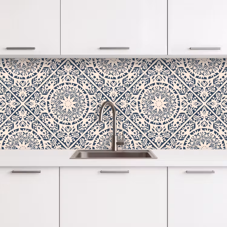 Schienale cucina - Design - Ornamento - Vintage - Retro — 4