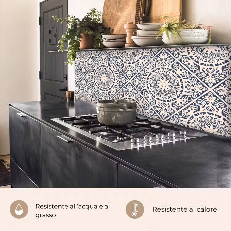 Schienale cucina - Design - Ornamento - Vintage - Retro — 5
