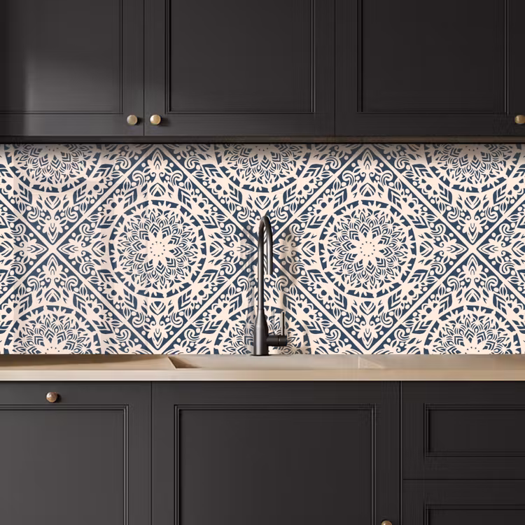 Schienale cucina - Design - Ornamento - Vintage - Retro — 6